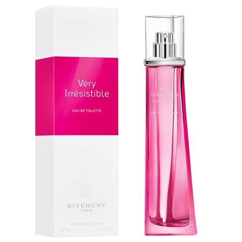 givenchy parfem very irresistible|irresistible perfume price list.